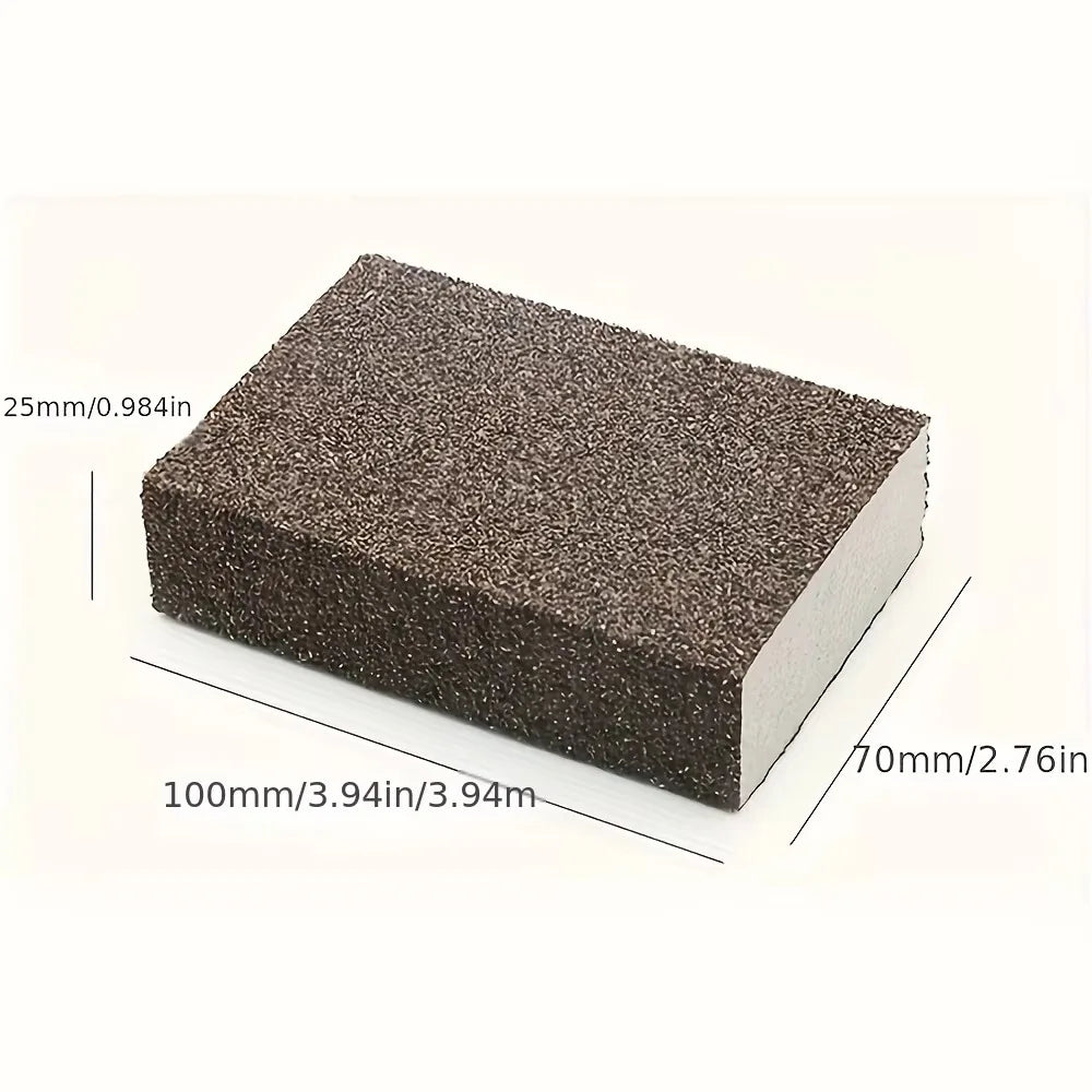 Magic Descaling Emery Sponge Household Cleaning Brush Useful Things For Kitchen Remove Pot Bottom Stubborn Stains Products Tools